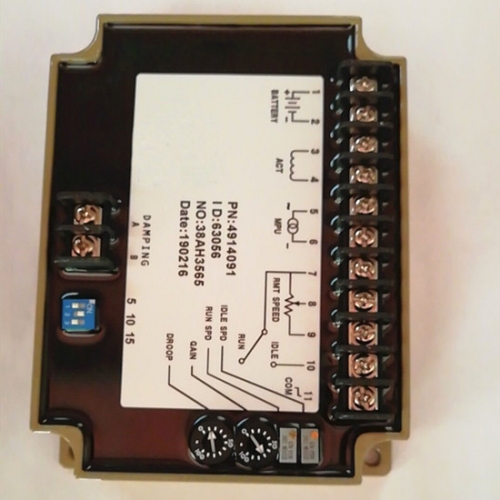 4914091 4296675 Gobernador para controlar las piezas del motor k19 kta19