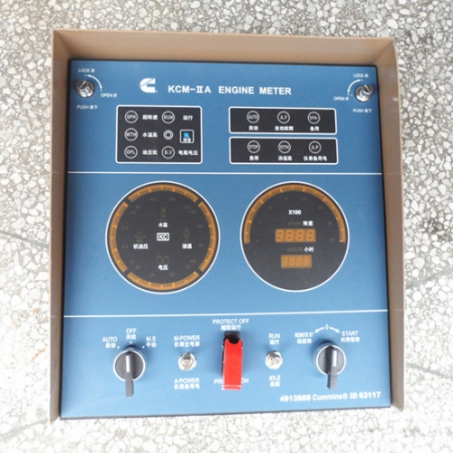 Kta38 panel Instrument 4913989 motor Instrument ensambla piezas de barco