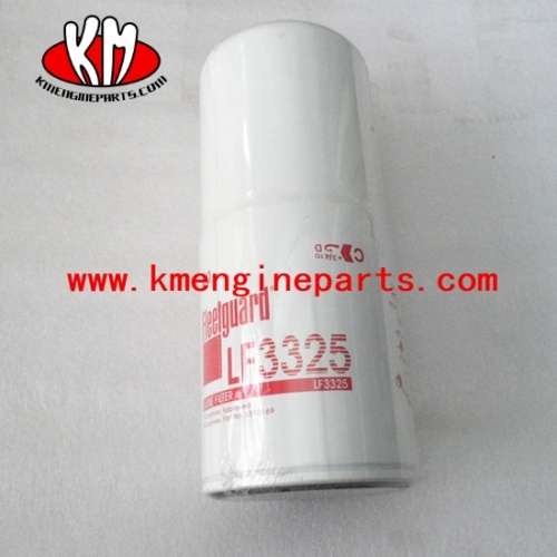 Filtro de filtro de aceite lubricante 3310169 lf3325 piezas del motor kta50