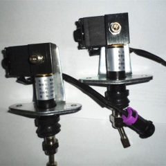 4bt 6bt isb6.7 válvula solenoide de la bomba de combustible 4935573 piezas de repuesto del motor