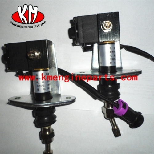 4bt 6bt isb6.7 válvula solenoide de la bomba de combustible 4935573 piezas de repuesto del motor