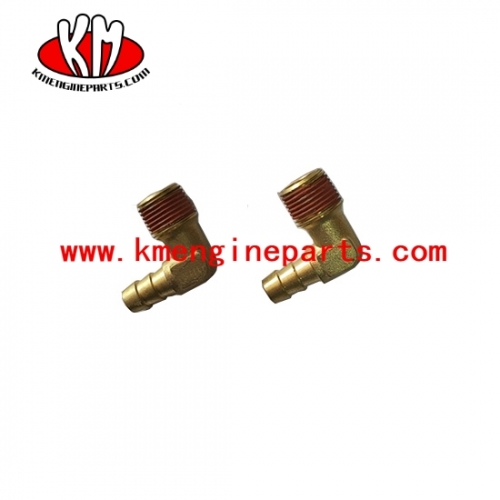 Piezas del motor nta855 179903 mangueras de codo de acoplamiento