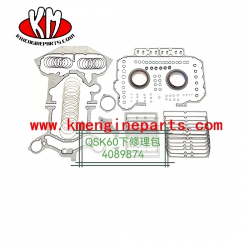 Qsk60 motor Shim inferior Grupo 4089874 piezas de repuesto