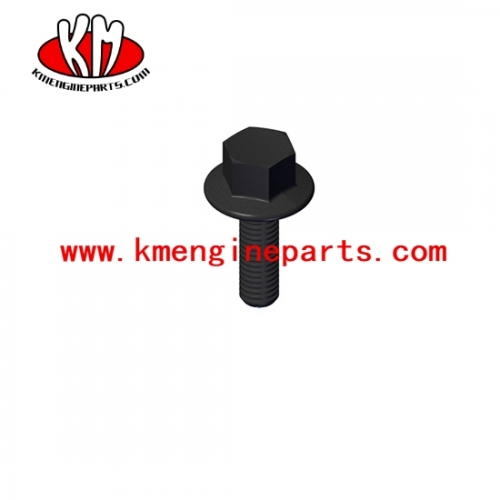 3913638 l8.9 tornillo de tapa de cara de brida hexagonal del motor