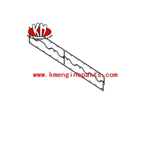 Qsm ISM M11 Junta de tapa de captación 4083006 3893693 3899229 piezas de repuesto del motor