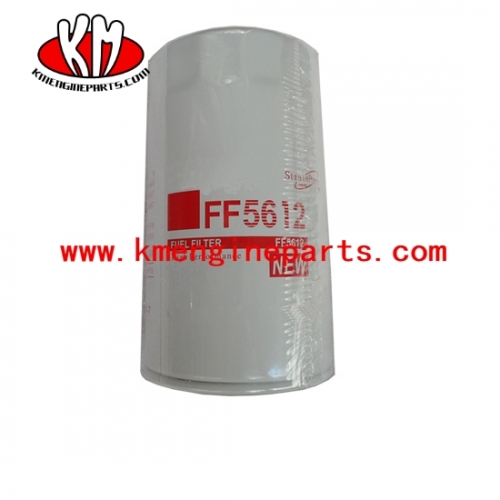 Filtro de combustible del motor ff5612 4989106