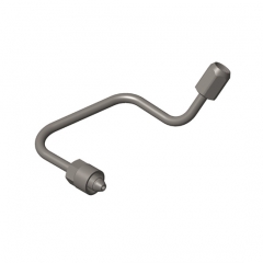 Tubo de suministro de combustible para inyectores de combustible para motores 4935982 6bt