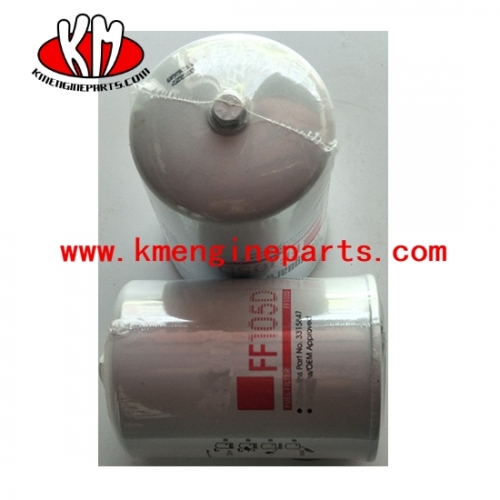 Filtro de combustible del motor ff105d 3315847