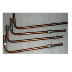3010755 tubo de drenaje de combustible NTA855 piezas del motor