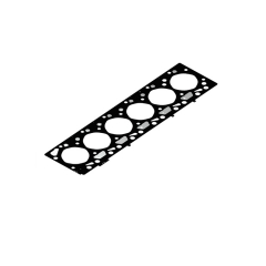 ISBE junta de cabeza de cilindro 3958644 1.18mm piezas del motor para camión