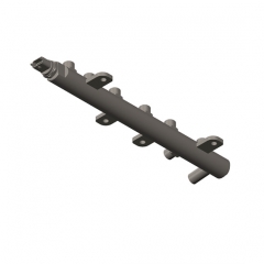 6BT5.9 Piezas del motor 3977530 0445226042 Colector de combustible