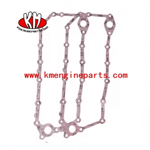 Junta de tapa del enfriador de aceite lubricante qsk60 3637730 piezas de motor marino