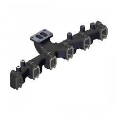 6BT colector de escape 3863106 piezas del motor para camión