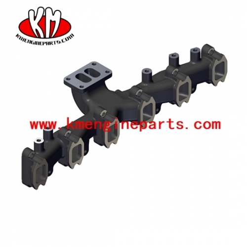 6BT colector de escape 3863106 piezas del motor para camión