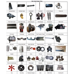 Piezas de repuesto de la varilla de conexión del rodamiento del motor ISF2.8 5284536