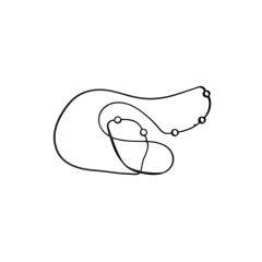 KTA50 Aftercooler Core Seal 3627382 piezas del motor para Marine