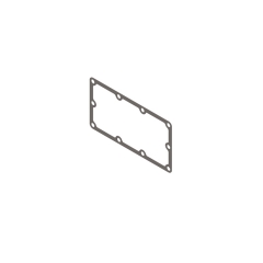 Junta de carcasa del termostato QSK60 4066827 Partes del motor del generador para la marina