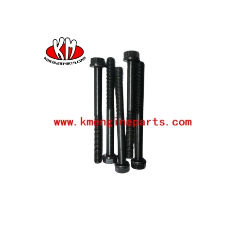 3927063 qsb6.7 Tornillo de tapa de cabeza de brida hexagonal del motor ISDE