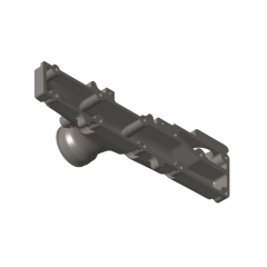 ISF2.8 ISF3.8 ISF colector de admisión de aire 5267065 5262696 5254820 piezas del motor